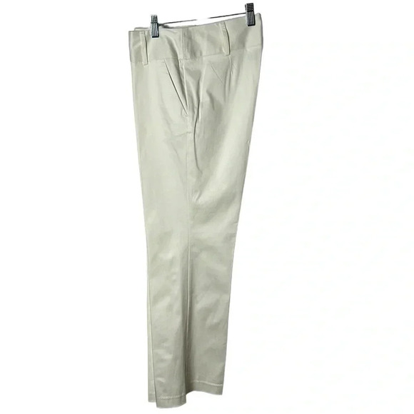 New York & Co pants ,white thicker classic straight, size 8 P  and sz  6P & 10P, - Picture 4 of 16